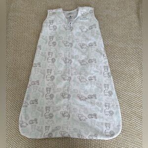 Halo SleepSack in White and Gray